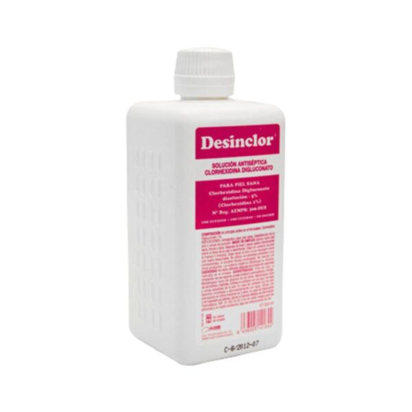 Solución Clorhexidina Desinclor