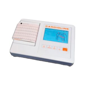 Electrocardiógrafo digital Cardioline ECG 100